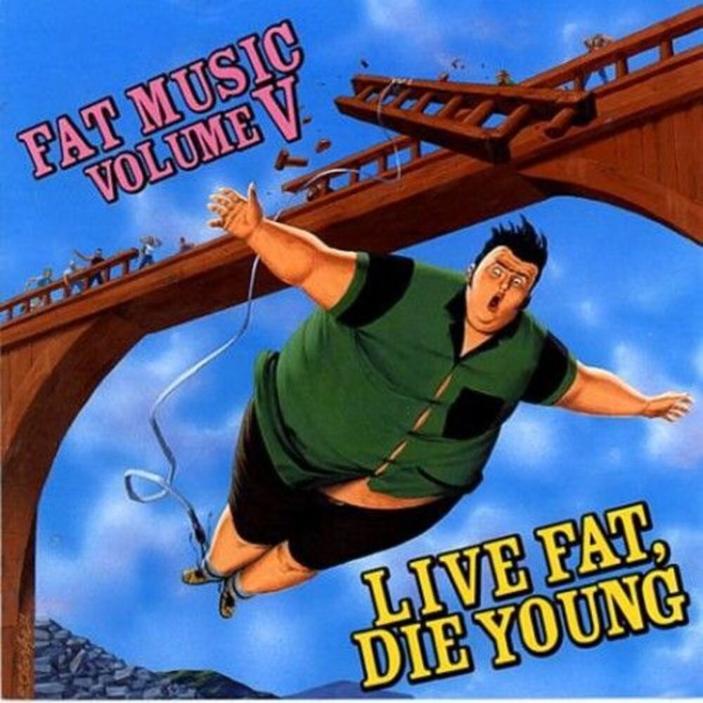 Various Artists - Fat Music : Vol. 5-Live Fat Die Young LP LP